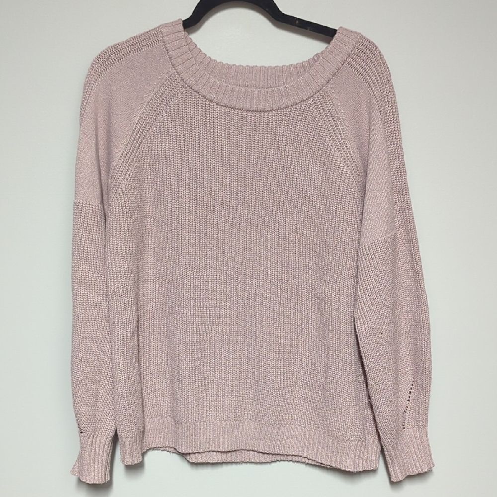 Pink Clover Women's Pink Sweater